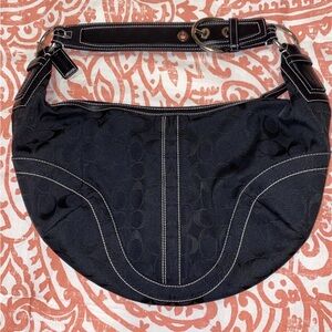 Black Coach Women's Bag